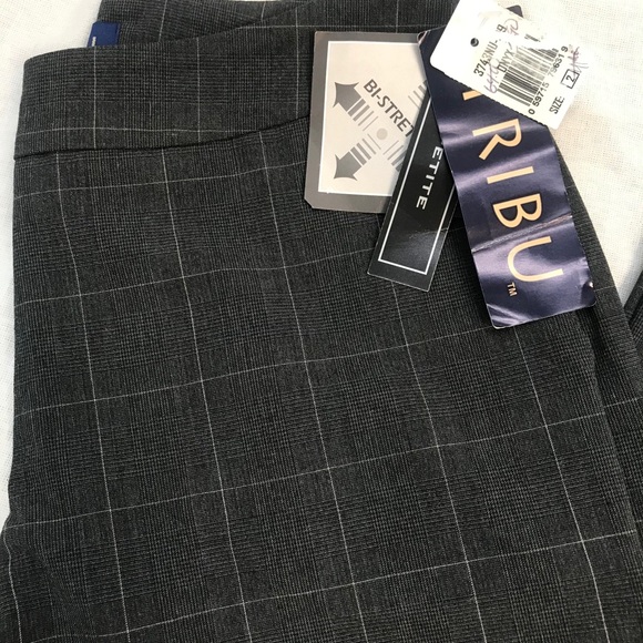 Tribu Women’s Pants Stretch 
Relaxed Straight 2 P - Picture 2 of 6